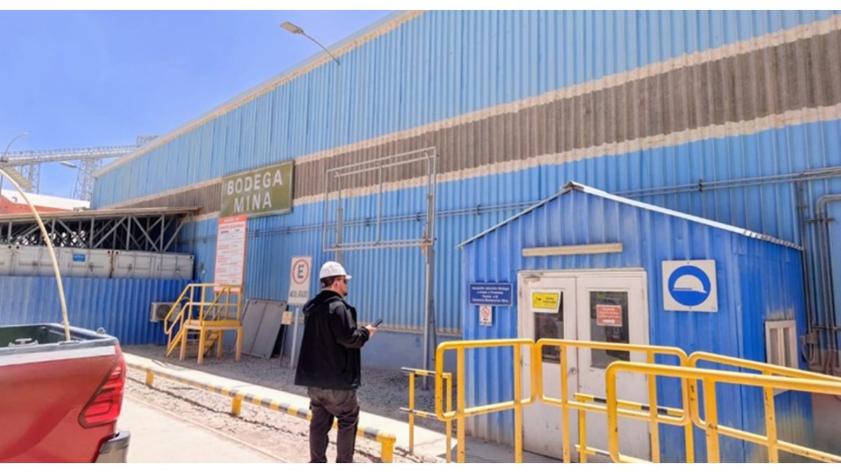 Primera visita de mejora continua en una de las mayores operaciones mineras del mundo