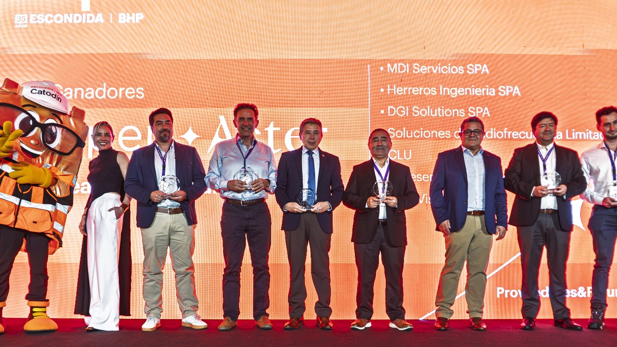 DGI Solutions gana Open Aster de Escondida BHP